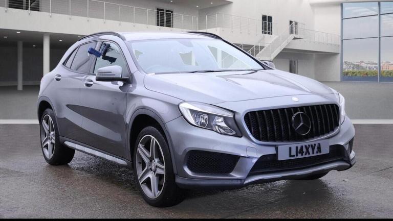MERCEDES-BENZ GLA 2.1 GLA220d AMG Line 7G-DCT 4MATIC Euro 6 (s/s) 5dr 2016