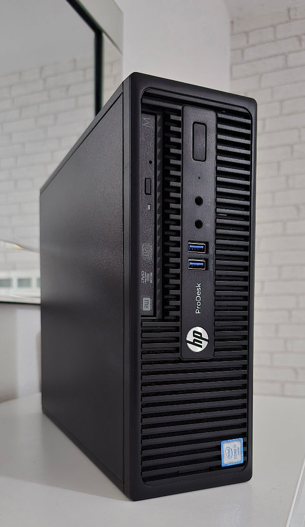FAST HP i7 PC 480Gb SSD/Win11 Pro/Office REFURBISHED 
