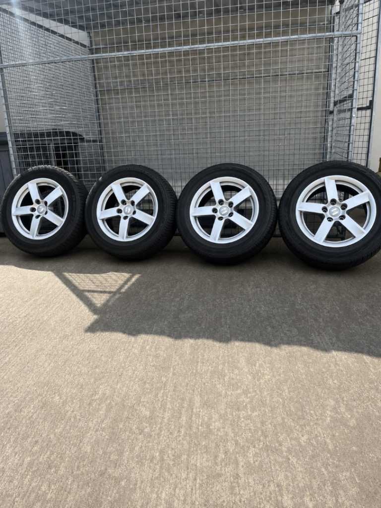 16” Audi/seat/vw / Skoda alloy wheels 5x112 fitment .