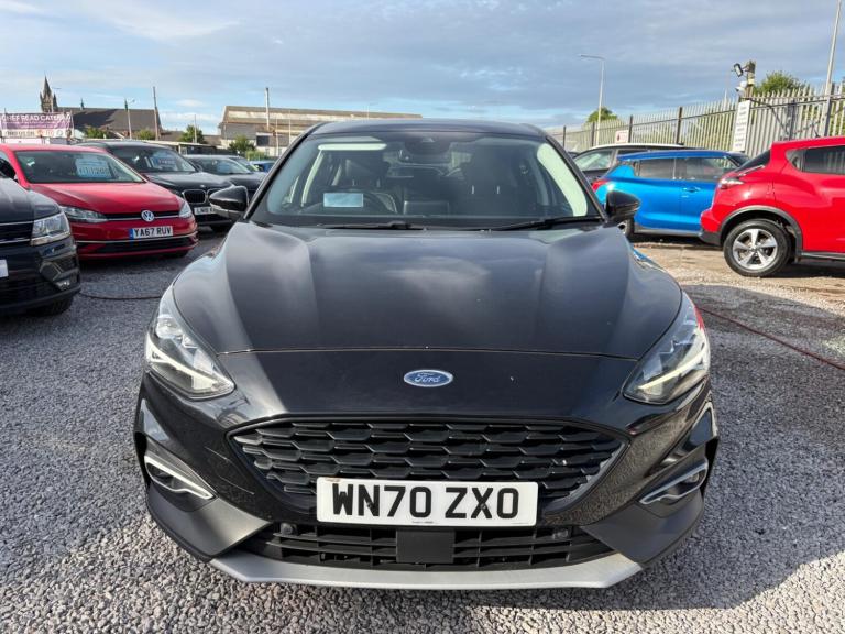  Ford Focus 1.0T EcoBoost Active X Vignale Euro 6 (s/s) 5dr Petrol Manual