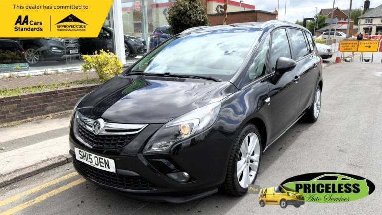 2015 15 VAUXHALL ZAFIRA TOURER 2.0 CDTI SRI MPV 5DR DIESEL MANUAL EURO 5 (130 PS