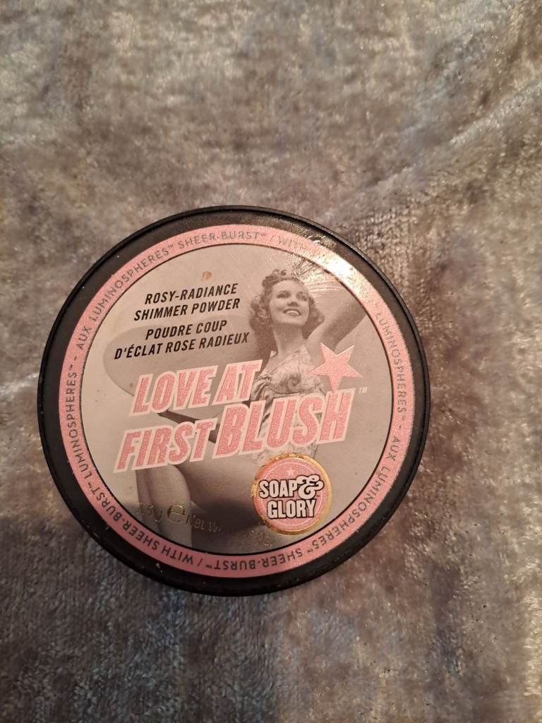 Soap & glory blusher