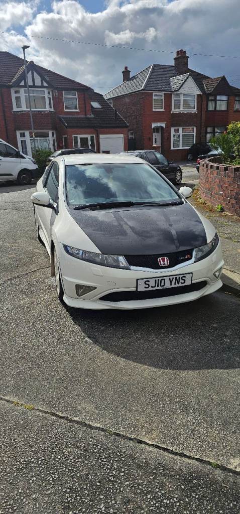 Honda Civic Type R, Championship White, 2010, LSD, FN2