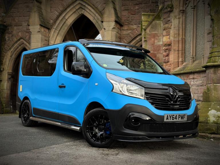 RENAULT TRAFIC 1.6 SL29 dCi 115 CAMPER VAN