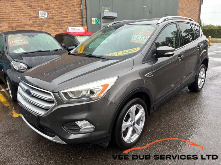 2017 Ford Kuga 1.5 TDCi Titanium SUV 5dr Diesel Manual Euro 6 (s/s) (120 ps)