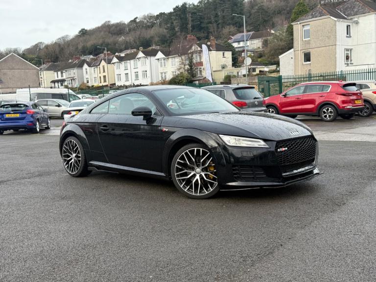 2016 Audi TT 1.8T FSI Sport 2dr COUPE Petrol Manual