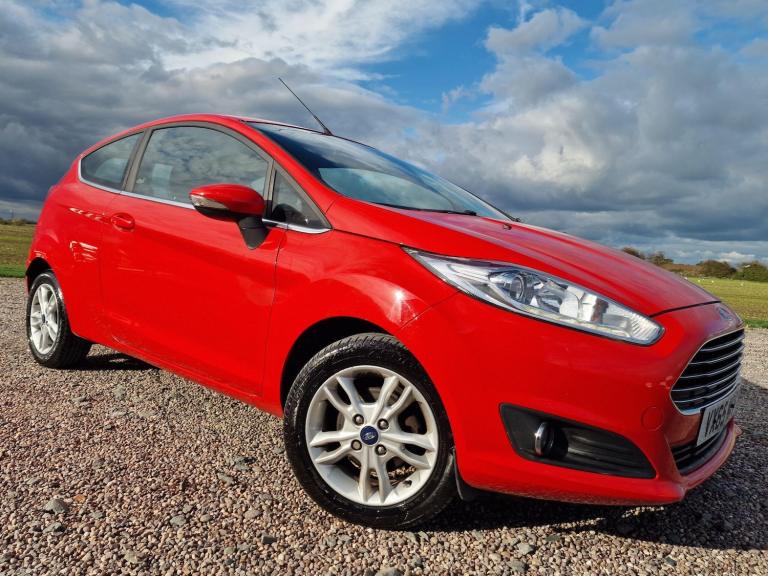 2015 Ford Fiesta 1.0T EcoBoost Zetec Euro 6 (s/s) 3dr HATCHBACK Petrol Manual