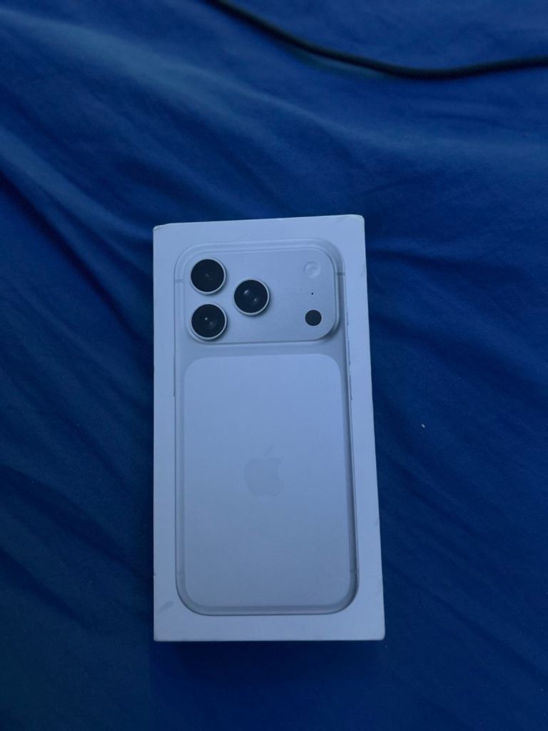 iPhone 17 pro 256GB