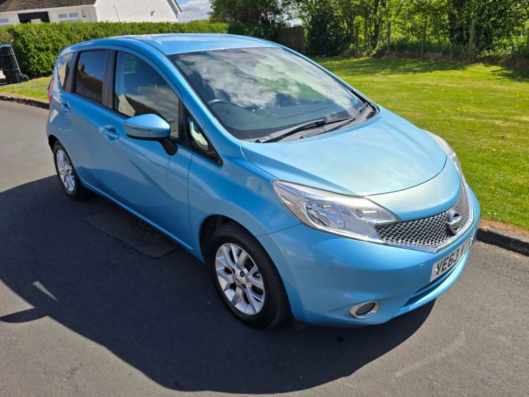 Nissan Note 1.2 Petrol - MOT Dec - £20 road tax