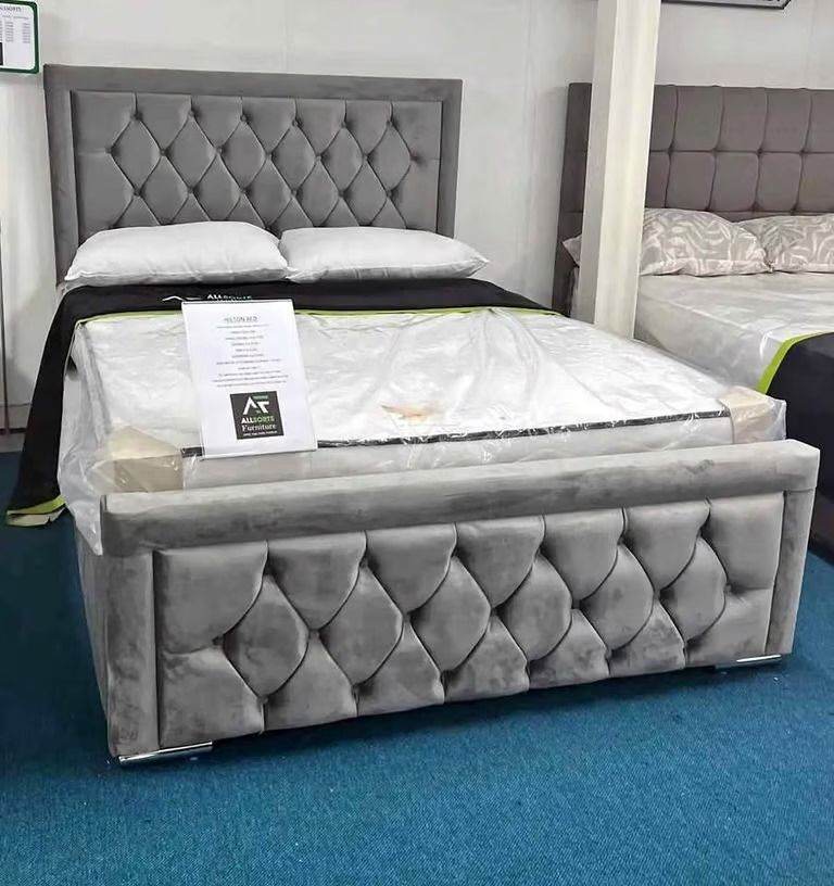 Stylish Heaven Double Bed Frame With Mattress >> Amazing Price 20% Off >> Order>>>>