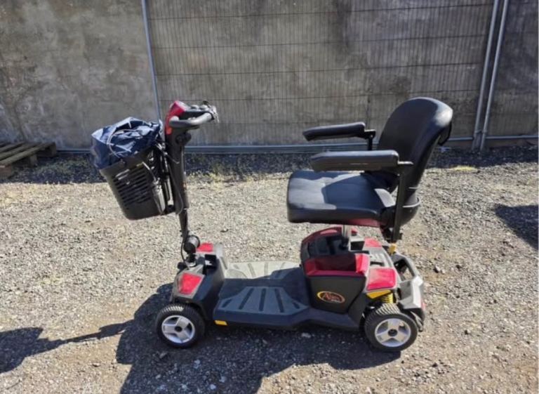 Apex rapid mobility scooter