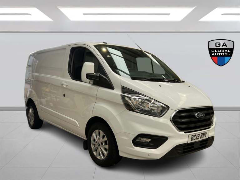 2019 Ford Transit Custom 2.0 EcoBlue 130ps Low Roof Limited Van PANEL VAN DIESEL Manual