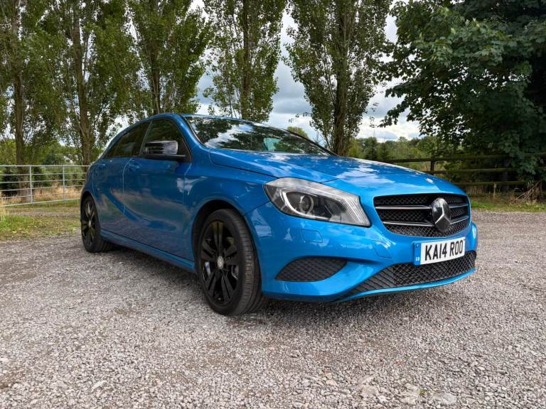 Mercedes-Benz, A CLASS, Hatchback, 2014, Manual, 1595 (cc), 5 doors