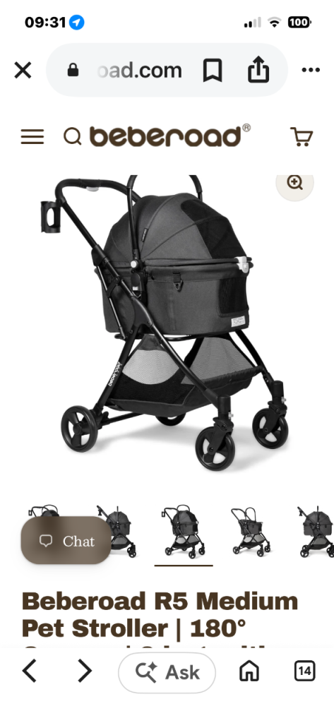 Beberoad Dog Pram