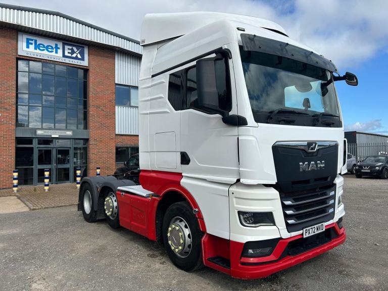 MAN TGX 3 26.470 GM *EURO 6* 6X2 TRACTOR UNIT 2022 – PX72 MVD
