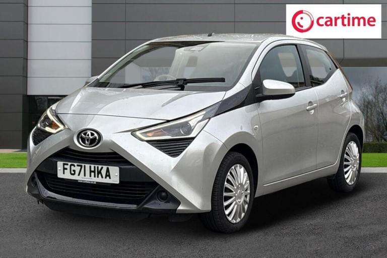2021 71 TOYOTA AYGO 1.0 VVT-I X-PLAY HATCHBACK 5DR PETROL MANUAL EURO 6 (S/S) (7