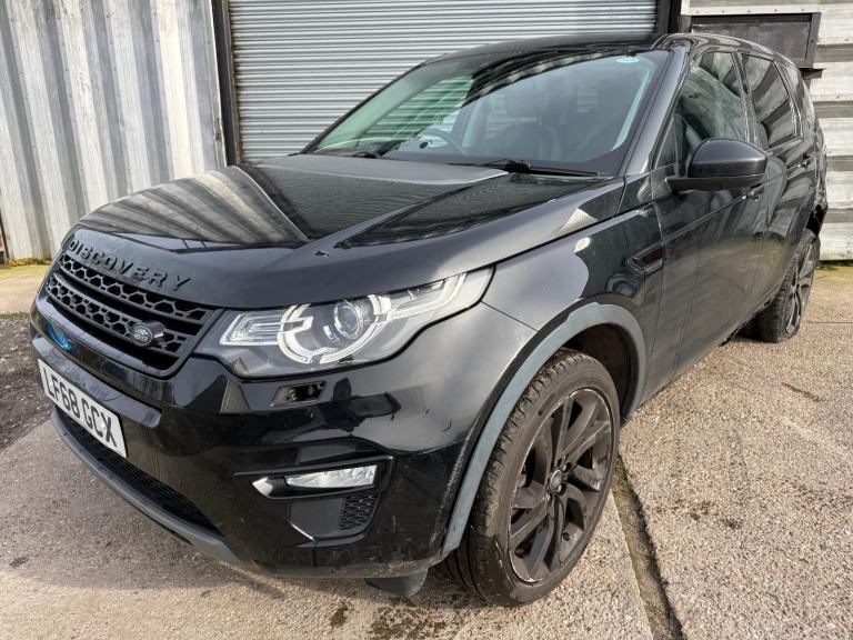 2019 68 LAND ROVER DISCOVERY SPORT 2.0TDi TD4 AUTO HSE LUXURY DAMAGED SALVAGE
