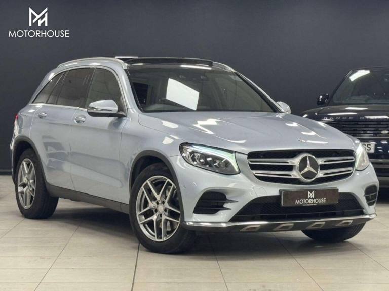 2016 13 MERCEDES-BENZ GLC 2.1 GLC220D AMG LINE (PREMIUM) SUV 5DR DIESEL G-TRONIC