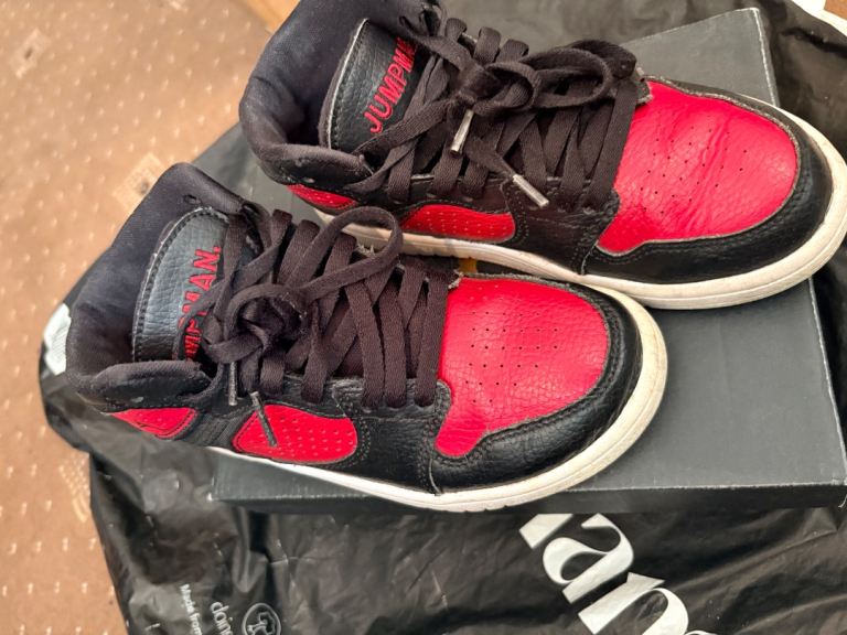 Kids Nike Jordons