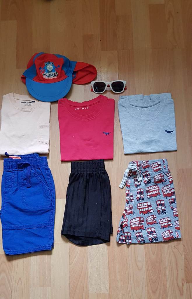 Boy's Clothing Bundle – age 3 - 4 Years