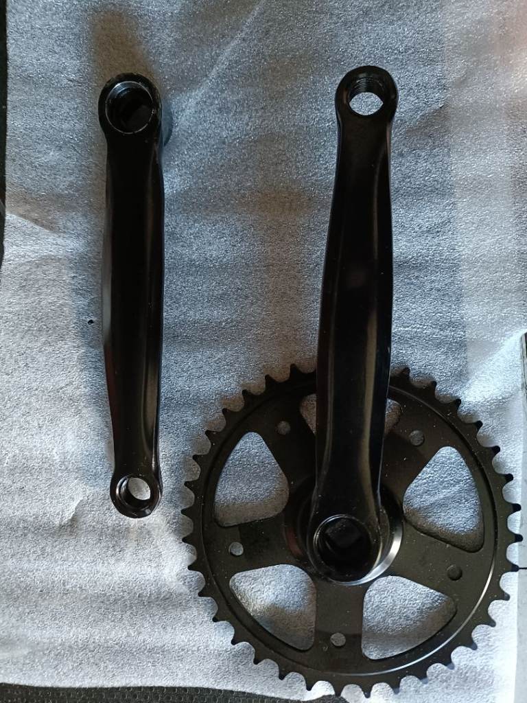 Bicycle crank 