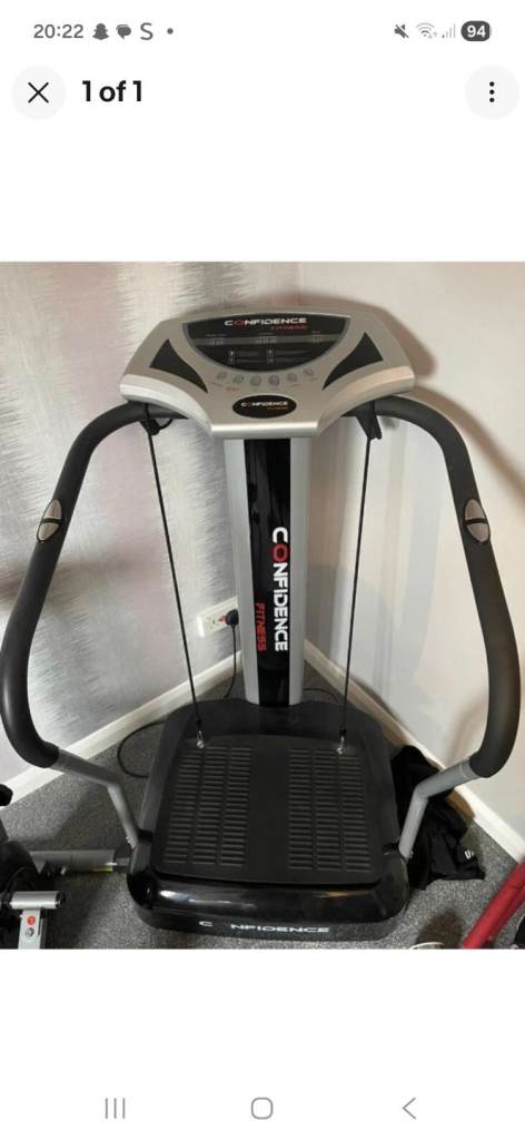 Confidence fitness vibration machine