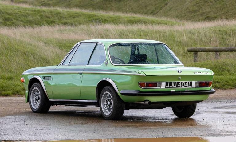 1973 BMW 3.0 CSL Coupe PETROL Manual