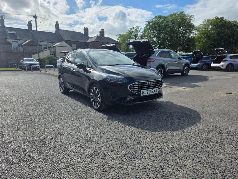 2023 Ford Fiesta Fiesta Titanium X 5 door 1.0L EcoBoost 125PS mHEV FWD 6-Speed Manual HATCHBACK P...