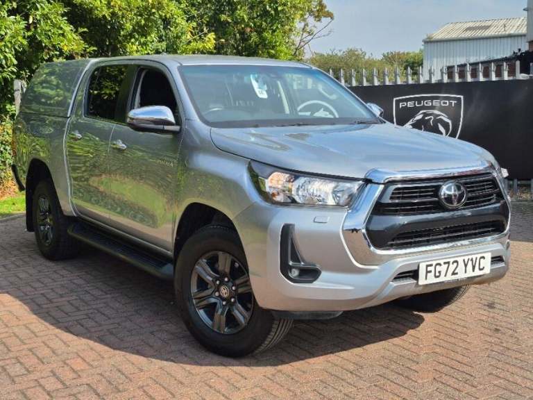 2022 Toyota Hilux 2.4 D 4d Icon Pickup Double Cab 4dr Diesel Auto 4wd Euro 6 (s/s) (150 Ps) PICK ...
