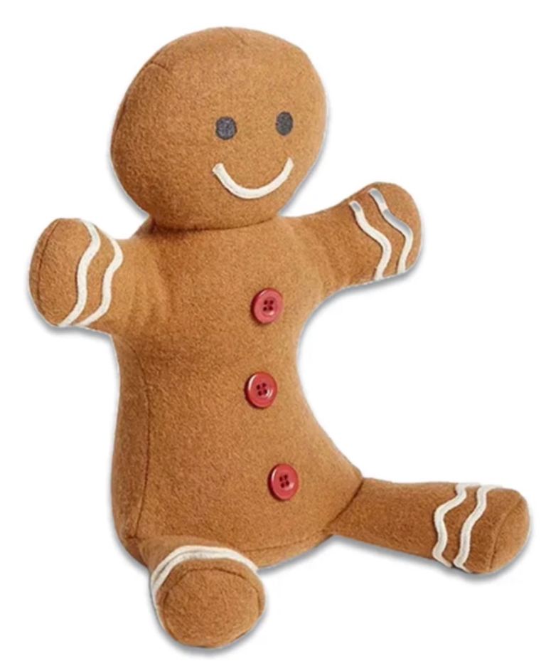 JOHN LEWIS GINGERBREAD MAN DOOR STOP NEW UNUSED BNIB