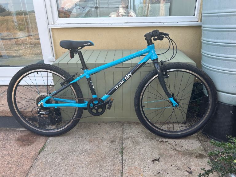 Children's Kid's Frog 62 Team Sky Bike Bicycle