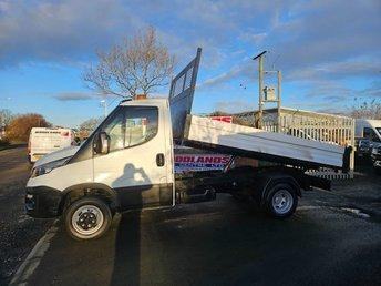  2019 ON 69 PLATE IVECO DAILY TIPPER PICKUP 35C14 LWB 2.3 32K ULEZ FREE ZONE