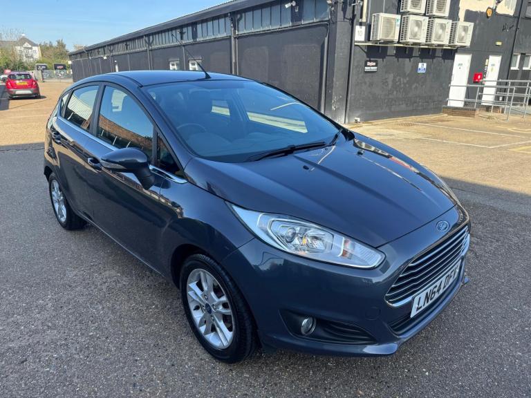 2014 Ford Fiesta 1.25 82 Zetec 5dr HATCHBACK PETROL Manual