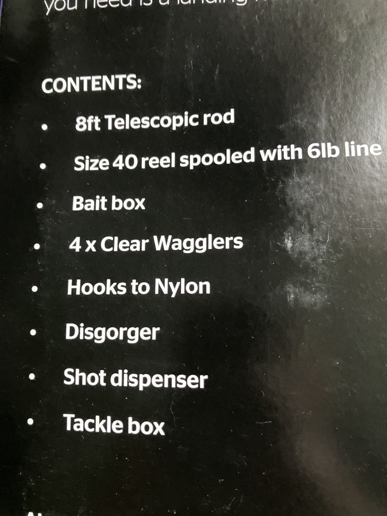 Fishing Outfit (telefloat)