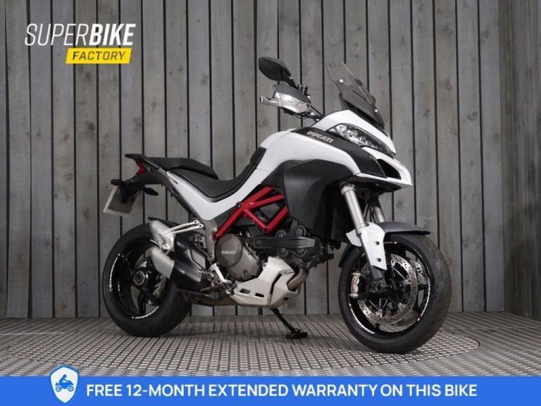 2015 15 DUCATI MULTISTRADA 1200 S