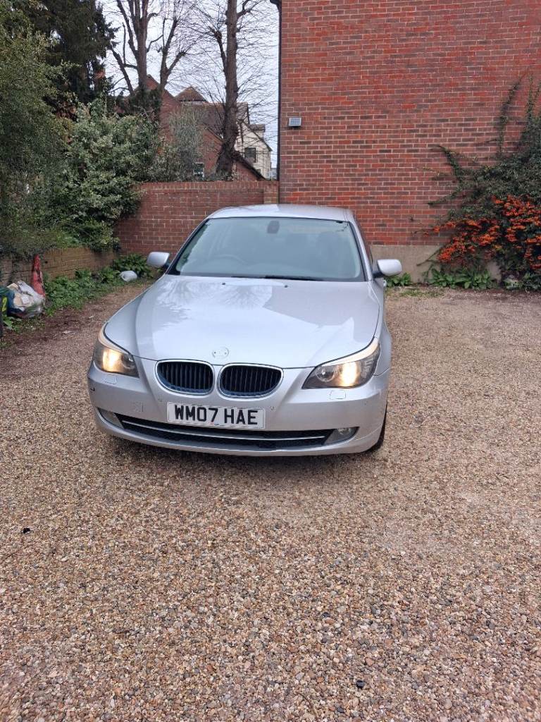 BMW, 5 SERIES, Saloon, 2007, Manual, 1995 (cc), 4 doors