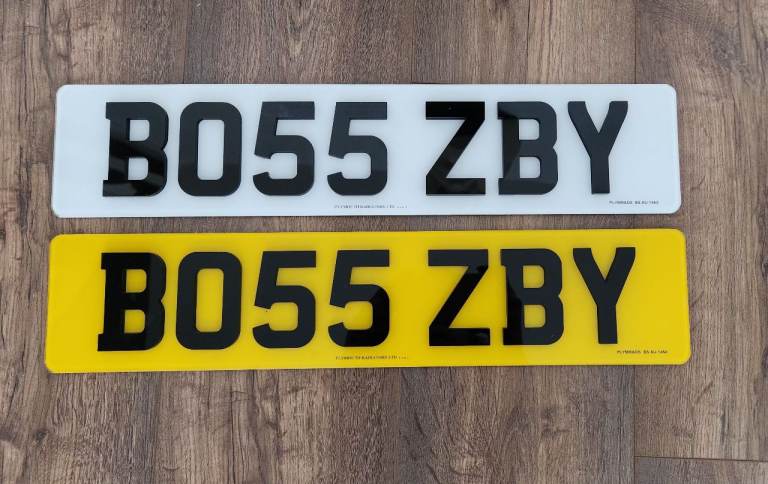 🚗 Private Number Plate 