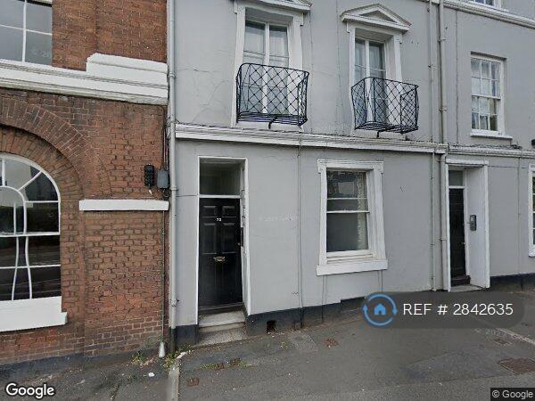 1 bedroom flat in Holloway St, Exeter, EX2 (1 bed) (#2842635)