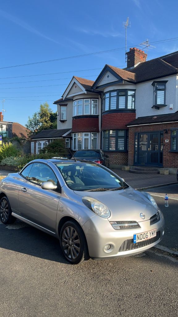 Nissan, MICRA C + C, Convertible, 2006, Manual, 1598 (cc), 2 doors