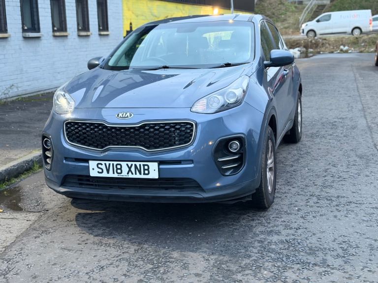 Kia, SPORTAGE, Estate, 2018, Manual, 1591 (cc), 5 doors