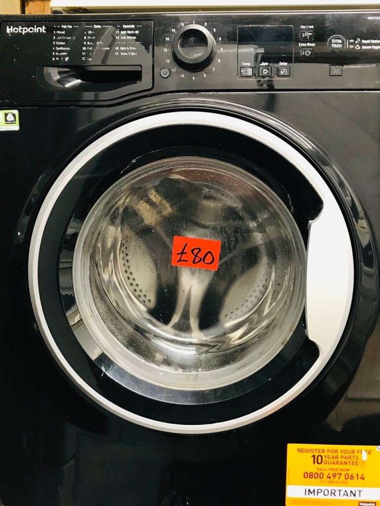 🚚 Hotpoint washing machine 8kg load can deliver £80