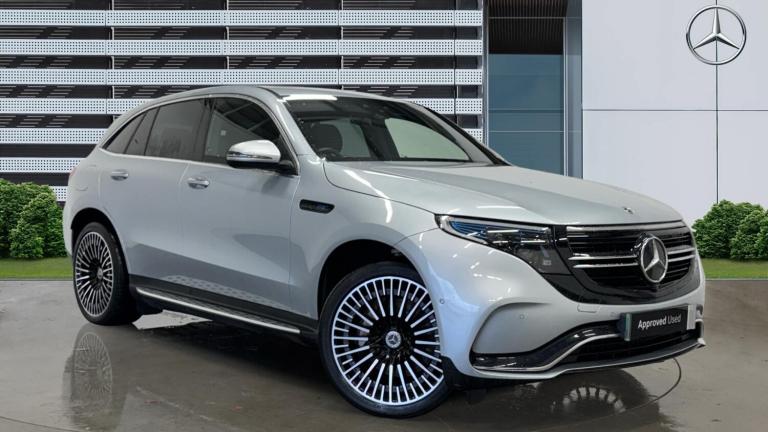 2021 Mercedes-Benz EQC 400 300kW AMG Line Premium 80kWh 5dr Auto Electric Estate Estate Electric ...