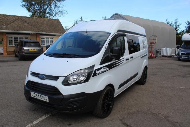 Ford Transit Custom DIESEL MANUAL 2014/64