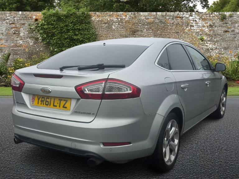 2011 Ford Mondeo 2.0T EcoBoost Titanium X Hatchback 5dr Petrol Powershift Euro 5 (203 ps) Hatchba...