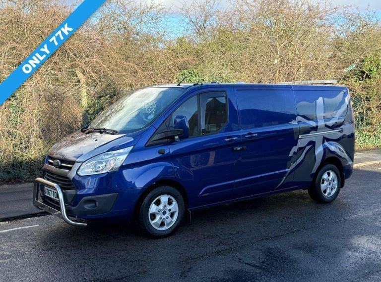 2017 67 FORD TRANSIT CUSTOM 2.0 TDCI 290 LIMITED PANEL VAN 5DR DIESEL MANUAL L2