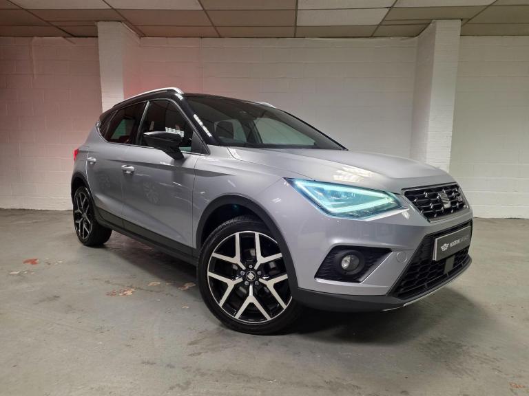 2019 SEAT Arona 1.0 TSI FR Sport Euro 6 (s/s) 5dr HATCHBACK Petrol Manual