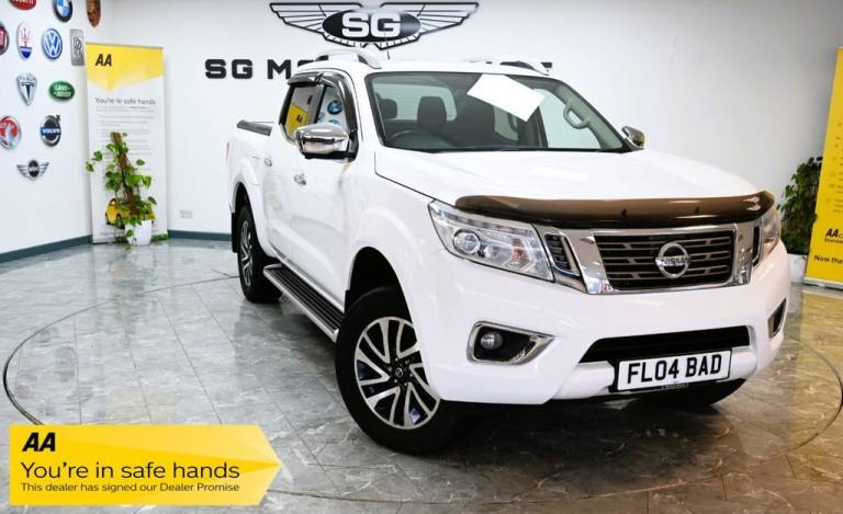 2018 Nissan Navara Double Cab Pick Up Tekna 2.3dCi 190 4WD Auto PICK UP DIESEL Automatic