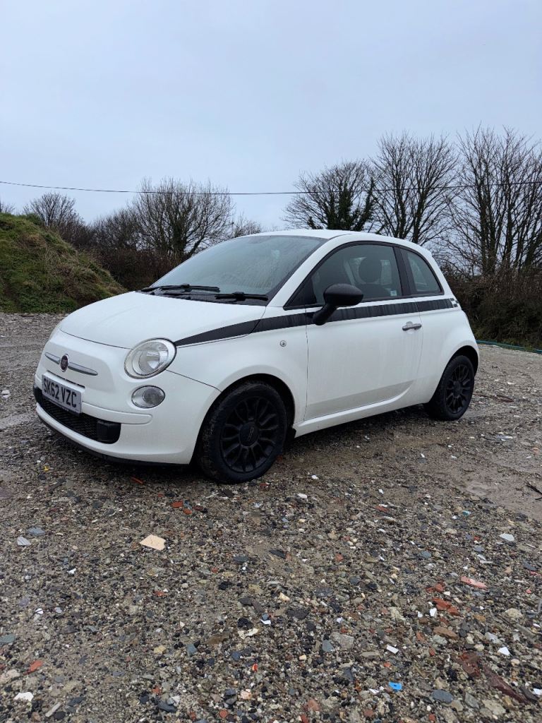 Fiat, 500, Hatchback, 2012, Manual, 875 (cc), 3 doors