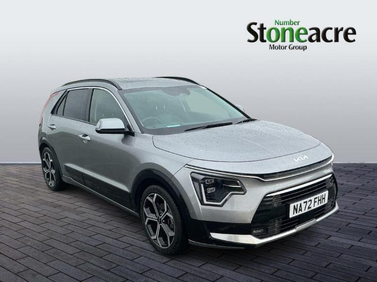 2023 Kia Niro 1.6h GDi 4 SUV 5dr Petrol Hybrid DCT Euro 6 (s/s) (139 bhp) ESTATE Petrol/Electric ...