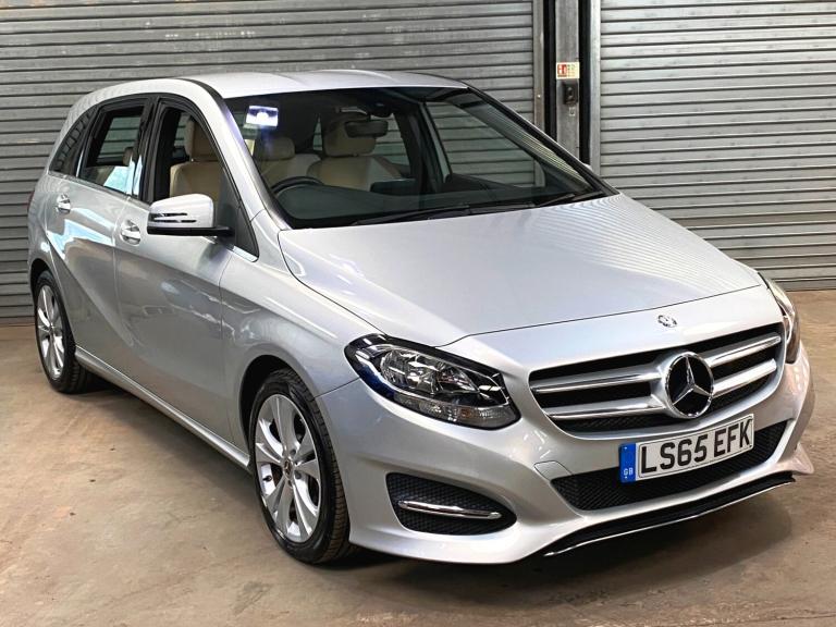 2015 Mercedes-Benz B Class B200d Sport 5dr Auto MPV Diesel Automatic